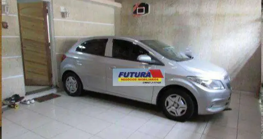 Casa com 3 dormitórios à venda, 97 m² por R$ 420.000,00 - Vila Voturuá - São Vicente/SP