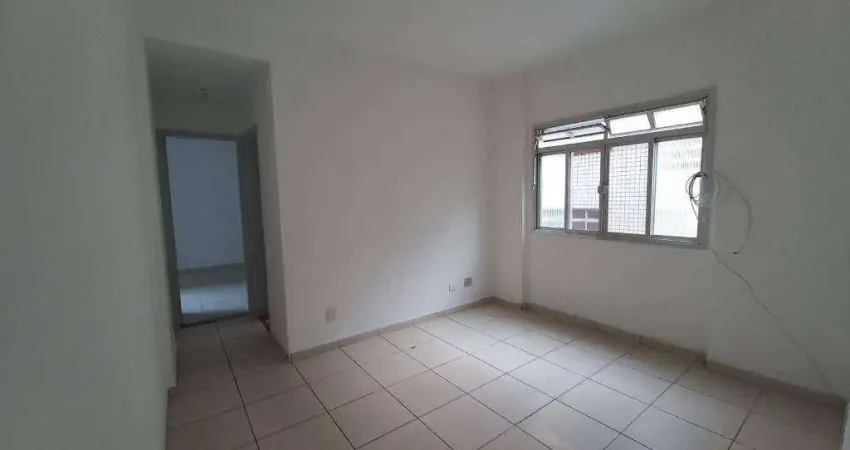 Apartamento com 1 dormitório para alugar, 45 m² por R$ 1.700,00/mês - Boa Vista - São Vicente/SP