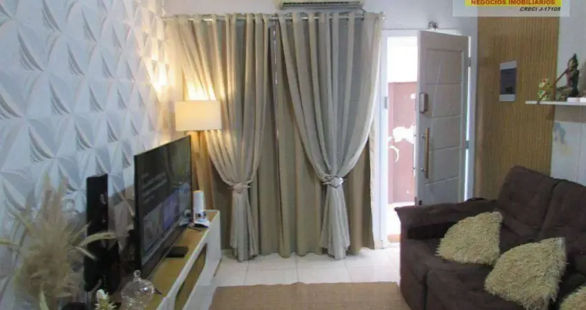 Casa com 2 dormitórios à venda, 42 m² por R$ 290.000,00 - Catiapoã - São Vicente/SP