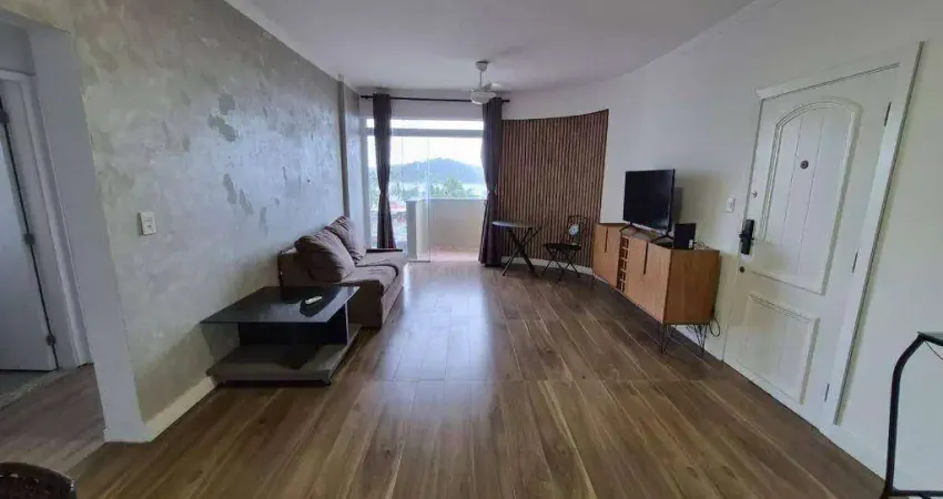 Apartamento com 2 dormitórios para alugar, 139 m² por R$ 4.000/mês - Itararé - São Vicente/SP