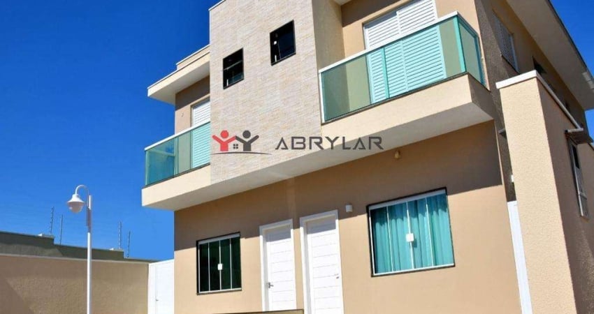 Sobrado à venda em Jundiaí, Jardim das Carpas, com 3 quartos, com 104.22 m², VILLAGIO DI SIENNA