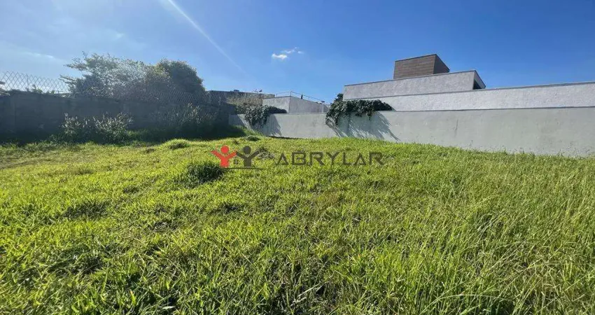 Terreno à venda em Jundiaí, Loteamento Vale Azul I, com 457 m², Terras de Jundiai