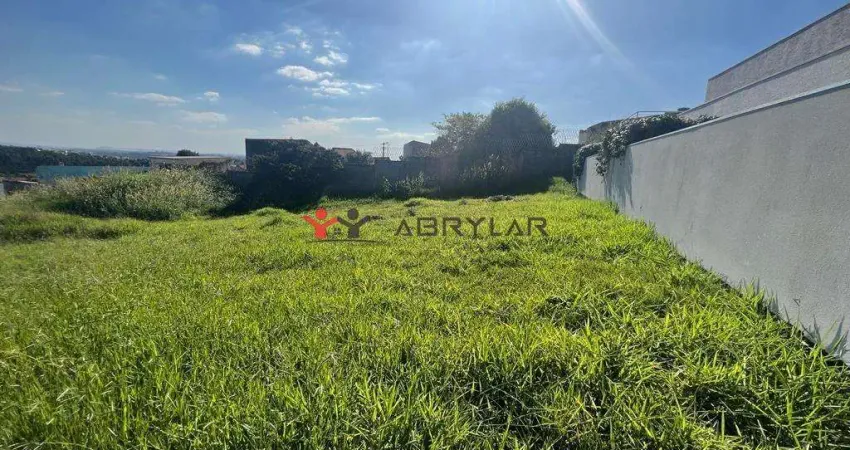 Terreno à venda em jundiaí, loteamento vale azul i, com 457 m², terras de jundiai