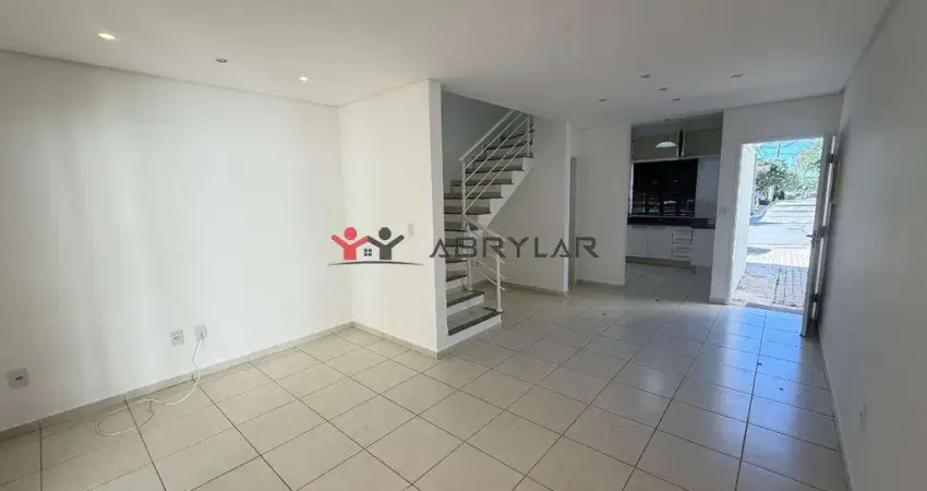 Sobrado para alugar em Jundiaí, Jardim Carolina, com 2 quartos, com 98 m²