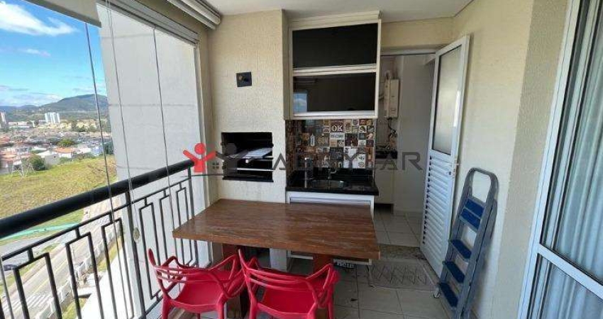 Apartamento para alugar em Jundiaí, Jardim Ermida I, com 3 suítes, com 131 m², ATMOSPHERA LIVING