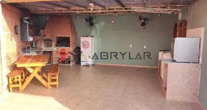 Sobrado à venda em Jundiaí, Vila M Genoveva, com 3 quartos, com 109 m²