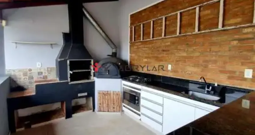 Casa para alugar em jundiaí, vila graff, com 3 quartos, com 165 m²