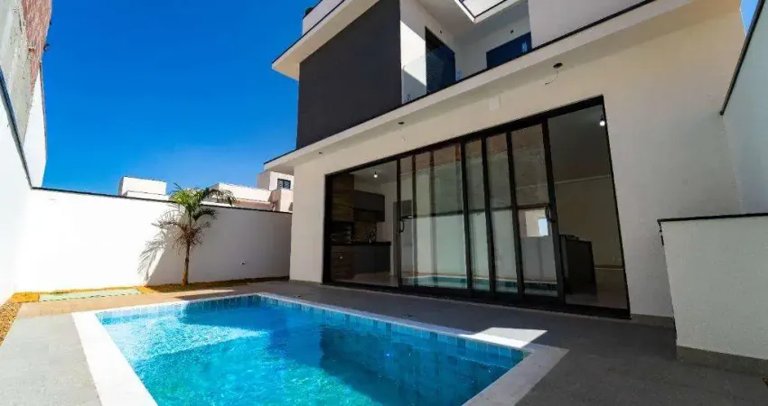 Sobrado à venda em Jundiaí, Recanto Quarto Centenário, com 3 suítes, com 215 m²