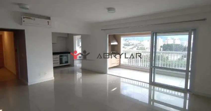 Apartamento para alugar em Jundiaí, Vila Lacerda, com 3 quartos, com 101 m²