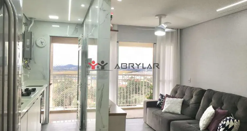 Apartamento à venda em Jundiaí, Medeiros, com 3 quartos, com 82 m², BOSQUE DOS JURITIS