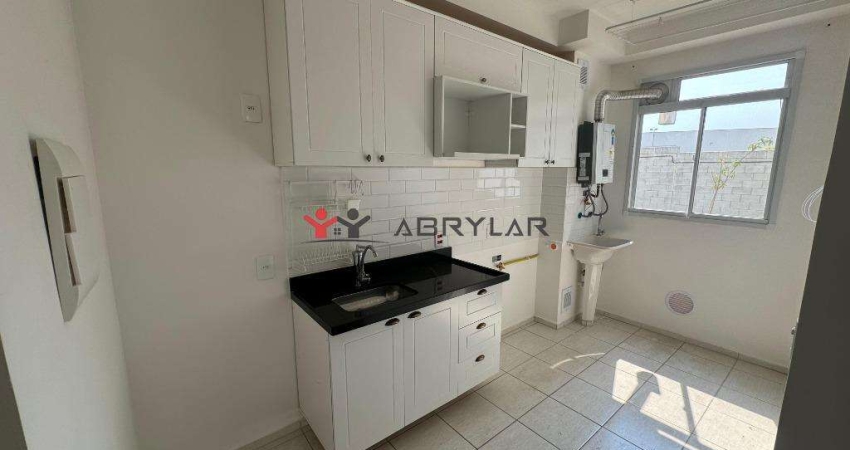 Apartamento à venda em Jundiaí, Ponte de São João, com 2 quartos, com 47 m²