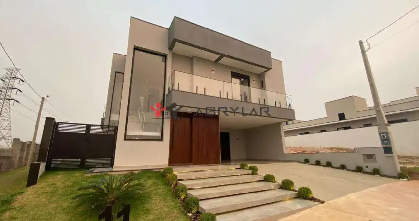 Sobrado à venda em Jundiaí, Jardim Ermida I, com 3 suítes, com 282 m², RESERVA ERMIDA II
