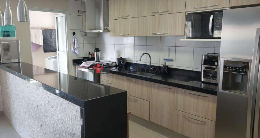Apartamento à venda em Jundiaí, Jardim Ermida I, com 3 suítes, com 131 m², ATMOSPHERA LIVING