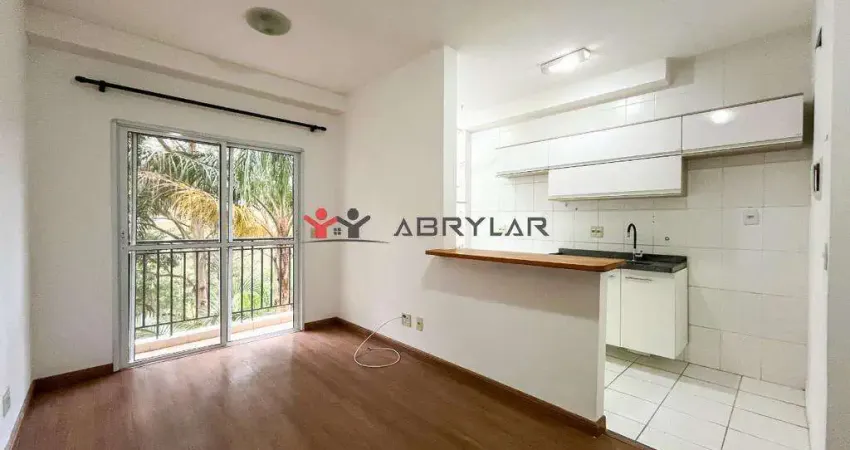Apartamento para alugar em Jundiaí, Jardim Ermida I, com 2 quartos, com 48 m²