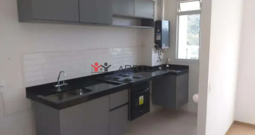 Apartamento à venda em jundiaí, jardim carlos gomes, com 3 quartos, com 60 m², residencial cenário