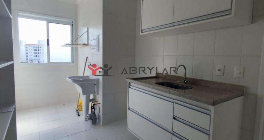Apartamento à venda em Jundiaí, Jardim das Samambaias, com 2 quartos, com 54 m²
