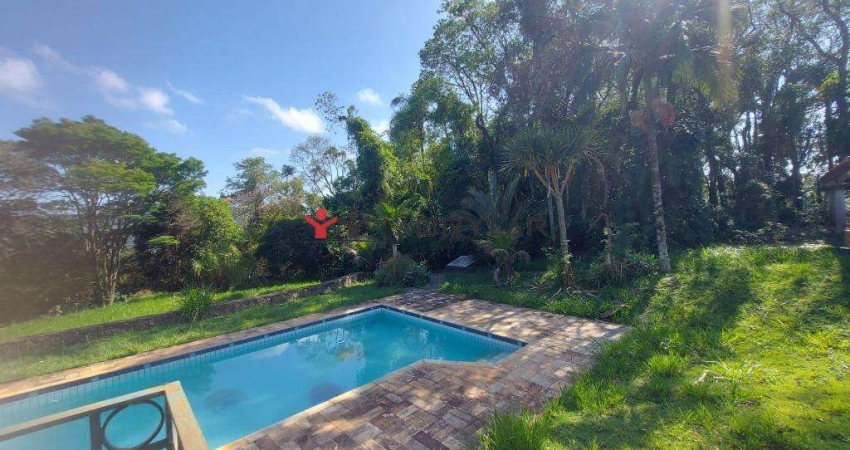 Chácara para alugar em Jundiaí, Loteamento Sítios de Santa Clara, com 4 quartos, com 4000 m²
