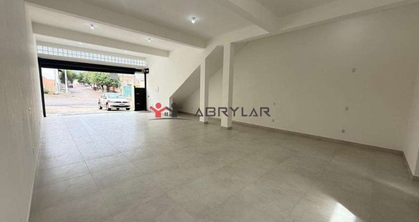 Salão para alugar em Jundiaí, Parque Residencial Jundiaí, com 112 m²