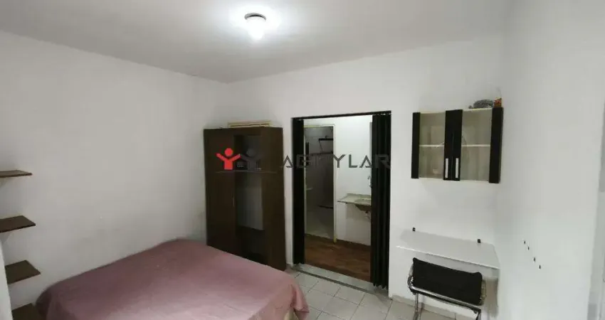 Kitnet para alugar em jundiaí, parque da represaa, com 1 quarto, com 30 m²