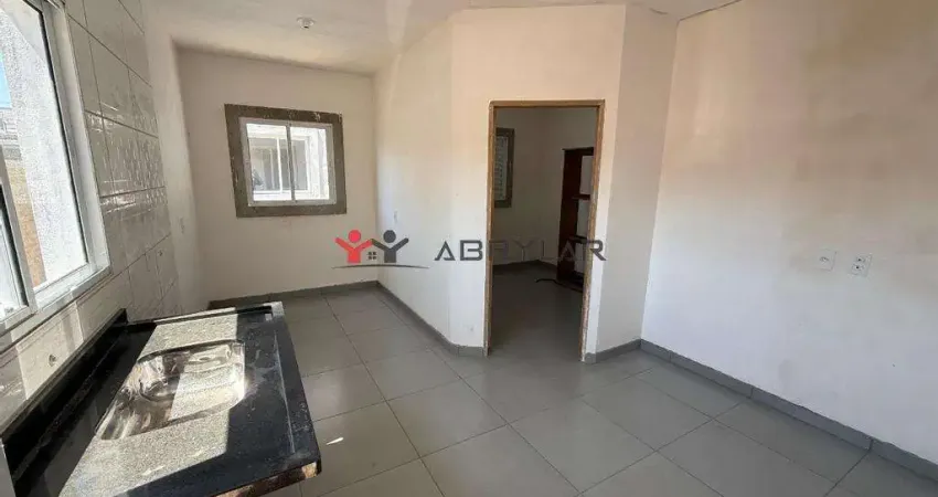 Kitnet para alugar em jundiaí, ponte de são joão, com 1 quarto, com 30 m²