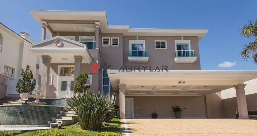 Casa à venda em Jundiaí, Terras de São Carlos, com 4 suítes, com 585 m², TERRAS DE SÃO CARLOS