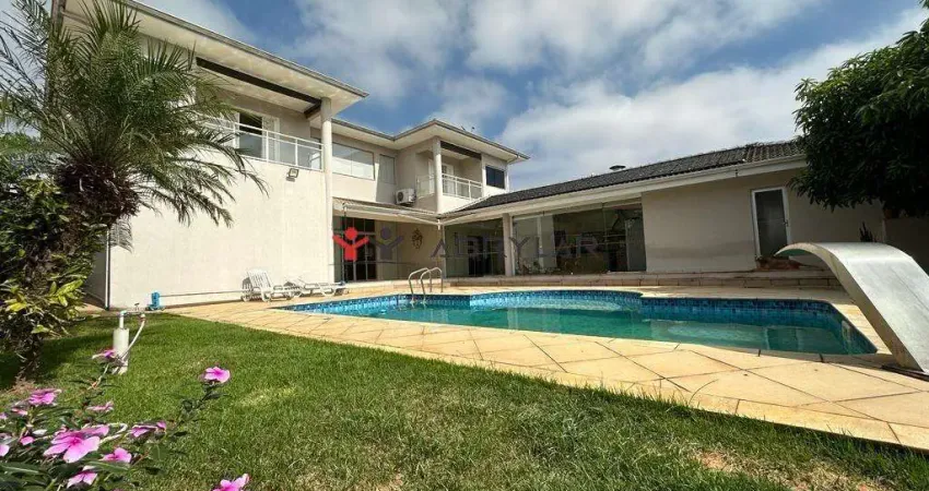 Sobrado à venda em Jundiaí, Terras de São Carlos, com 5 suítes, com 672 m², TERRAS DE SÃO CARLOS