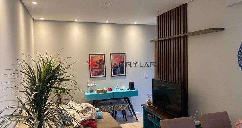 Apartamento à venda em Jundiaí, Horto Florestal, com 2 quartos, com 56 m², Torres de Ozanan