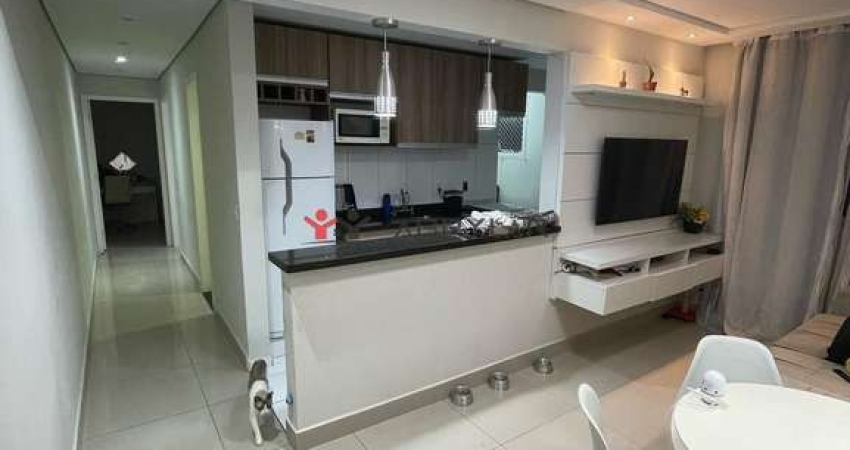 Apartamento à venda em Jundiaí, Loteamento Parque Industrial, com 2 quartos, com 54 m²