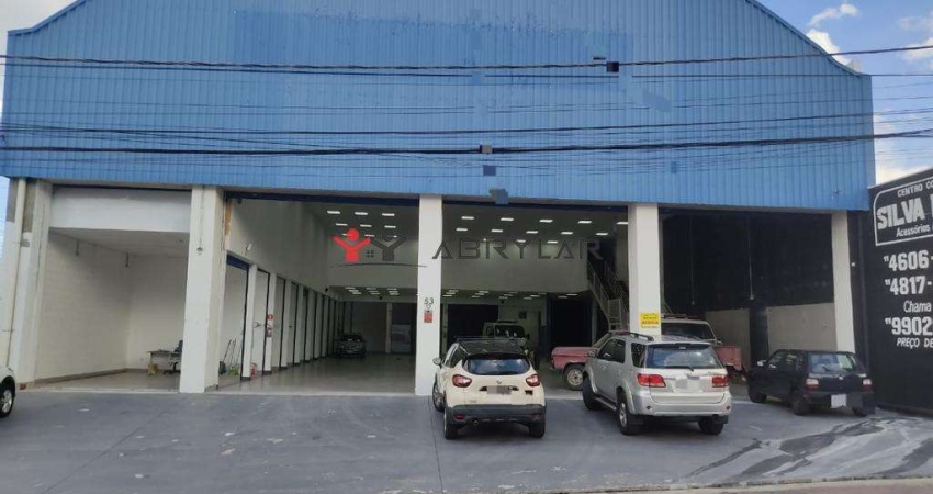 Galpão para alugar em Jundiaí, Vila Nova Jundiainópolis, com 1474 m²