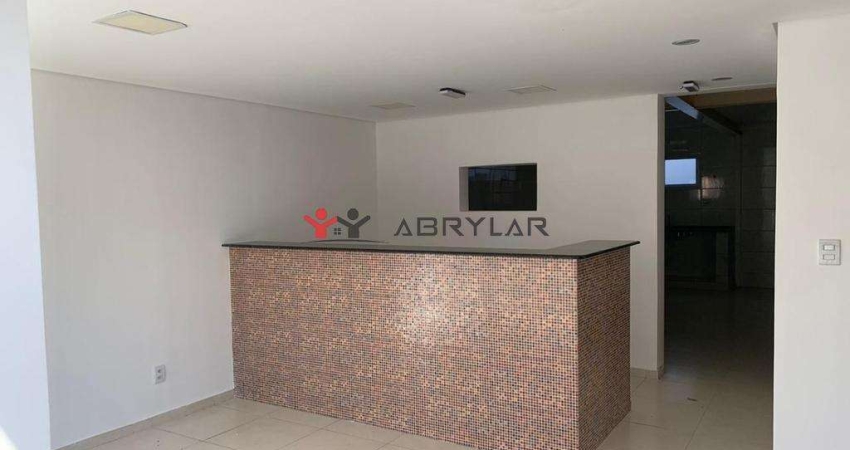 Salão para alugar em Jundiaí, Parque Residencial Eloy Chaves, com 1 quarto, com 100.9 m²
