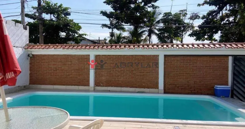 Casa para alugar em Guarujá, Balneário Praia do Pernambuco, com 5 quartos, com 100 m²
