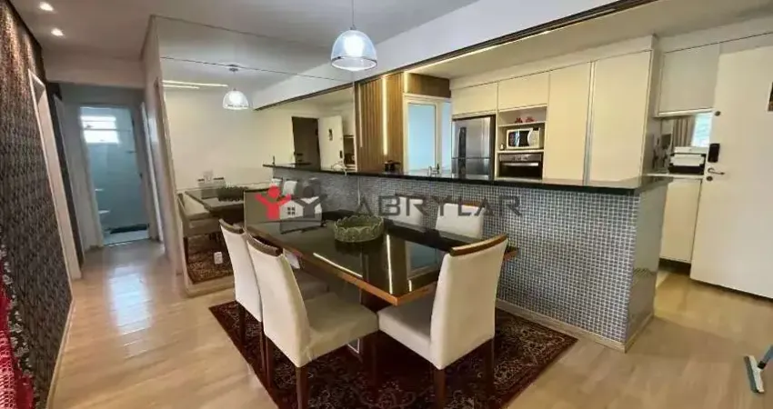 Apartamento para alugar em Guarujá, Jardim Las Palmas, com 3 quartos, com 96 m²