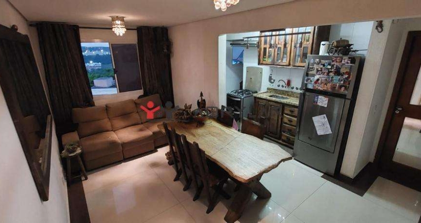 Apartamento à venda em Jundiaí, Loteamento Parque Industrial, com 2 quartos, com 54 m²