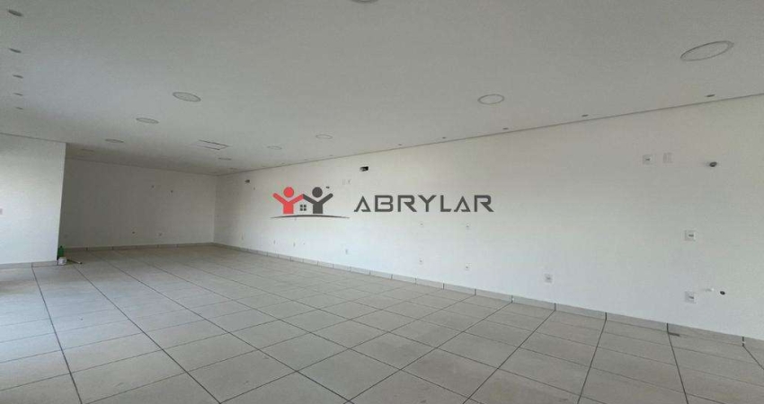 Salão para alugar em Jundiaí, Residencial Santa Giovana, com 105 m²