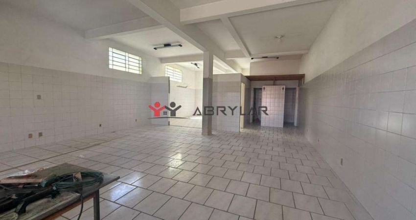 Salão para alugar em Jundiaí, Jardim Tarumã, com 2 quartos, com 144 m²
