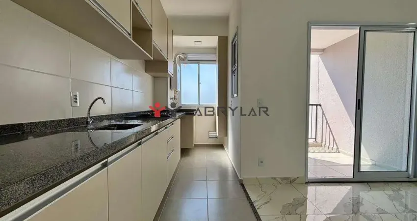 Apartamento para alugar em jundiaí, medeiros, com 2 quartos, com 59 m², condomínio la sierra
