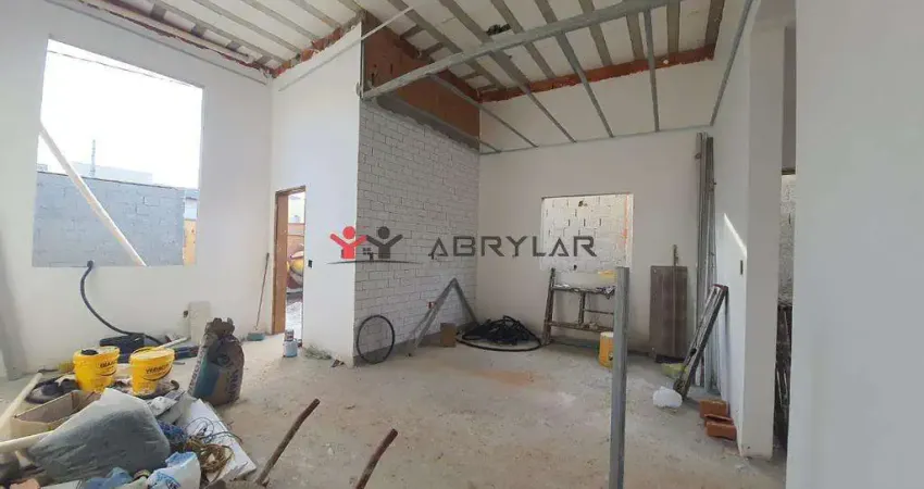 Casa à venda em Jundiaí, Residencial Santa Giovana, com 3 quartos, com 80 m²