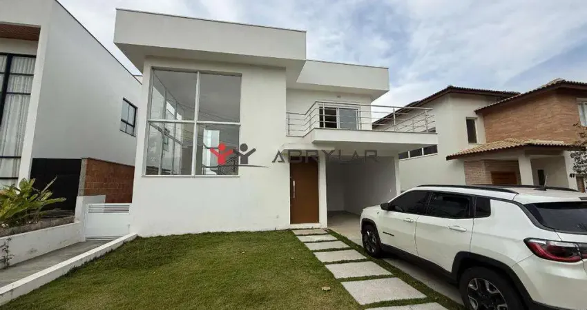 Sobrado para alugar em jundiaí, condomínio reserva da serra, com 4 suítes, com 317 m²