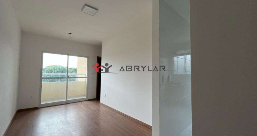 Apartamento para alugar em Jundiaí, Jardim Carolina, com 2 quartos, com 46 m²