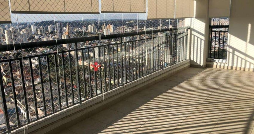Apartamento para alugar em Jundiaí, Anhangabaú, com 3 suítes, com 155 m², Alta Vista
