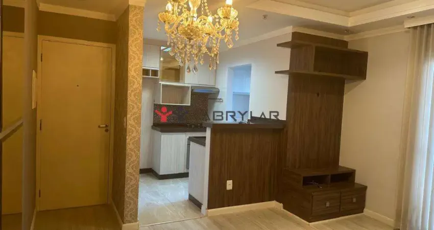 Apartamento para alugar em Jundiaí, Chácara Segre, com 2 quartos, com 59 m², VIVARTE MEDEIROS