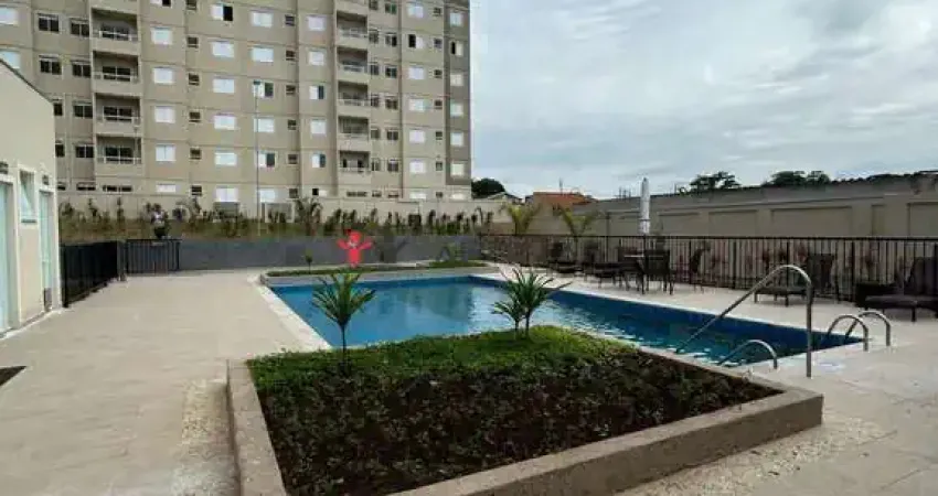 Apartamento para alugar em Jundiaí, Jardim Carolina, com 2 quartos, com 46 m²