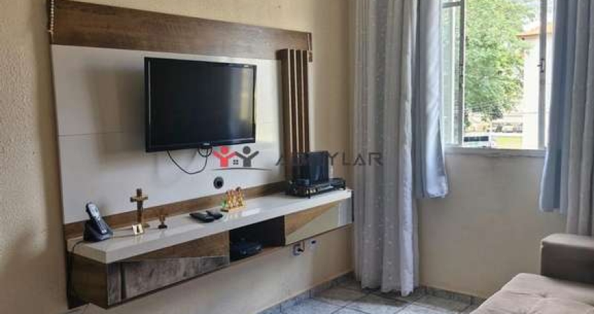 Apartamento à venda em Jundiaí, Recanto Quarto Centenário, com 2 quartos, com 52 m²