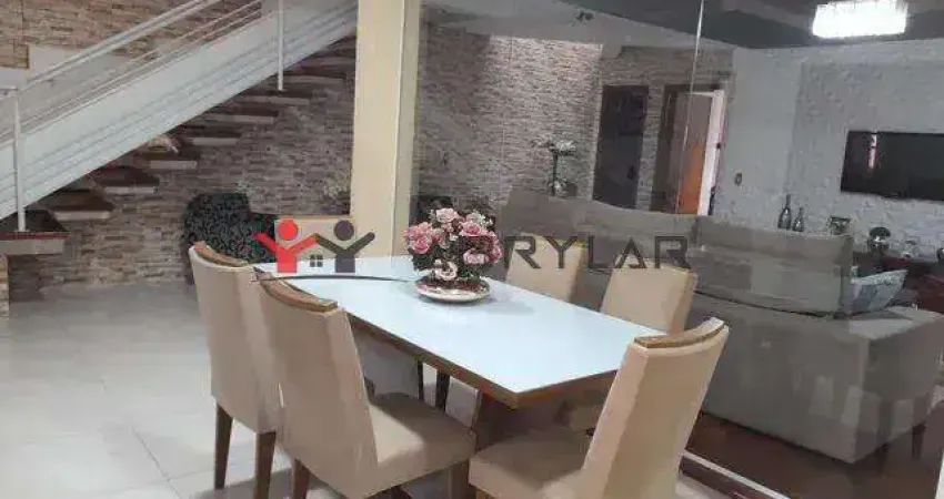 Sobrado para alugar em Jundiaí, Vila Liberdade, com 4 quartos, com 234 m²