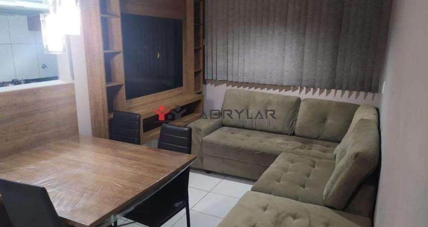 Apartamento para alugar em Jundiaí, Recanto Quarto Centenário, com 2 quartos, com 52 m²