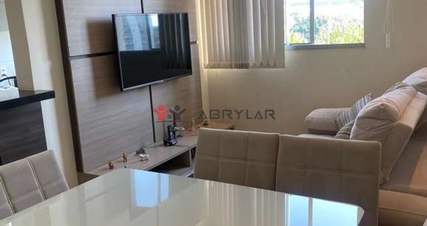 Apartamento à venda em Jundiaí, Recanto Quarto Centenário, com 2 quartos, com 50 m²