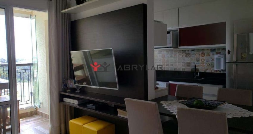 Apartamento para alugar em Jundiaí, Jardim Ermida I, com 2 suítes, com 56 m², ATMOSPHERA LIVING
