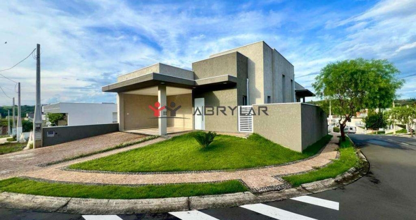 Casa à venda em Valinhos, Jardim São Marcos, com 3 suítes, com 163 m², Residencial Vila do Sol
