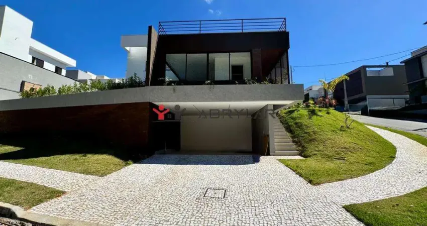 Casa à venda em Valinhos, Chácaras Silvania, com 3 suítes, com 310 m², Condomínio Tabapuã