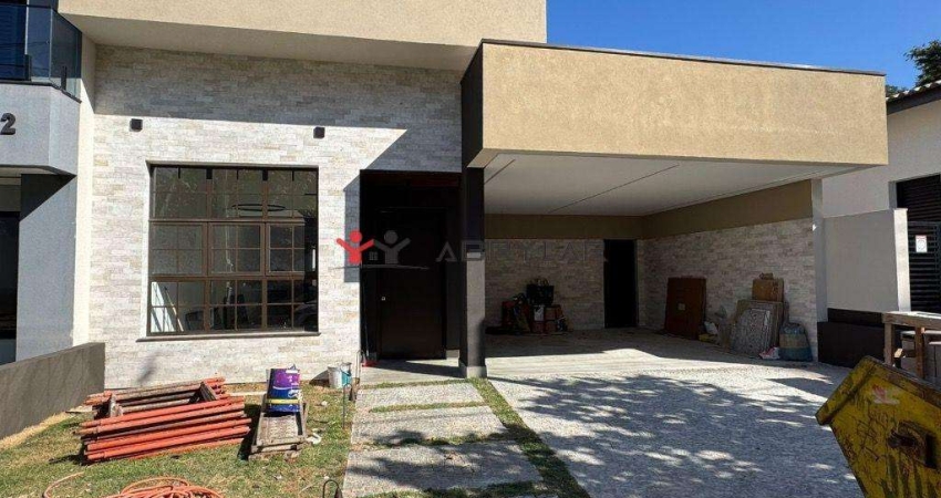 Casa à venda em Louveira, Engenho Seco, com 3 suítes, com 136 m², Condominio Portal do Bosque